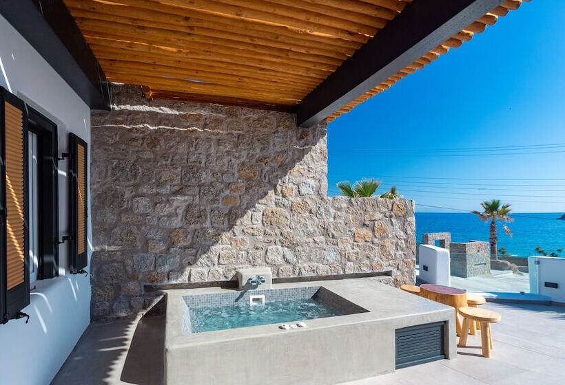 اتاق پرمیوم با چشم‌انداز دریا, Tropicana Hotel , Suites & Villas Mykonos