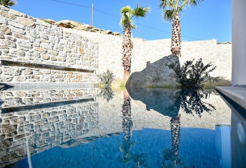 سوییت سوپریور با چشم‌انداز دریا, Tropicana Hotel , Suites & Villas Mykonos