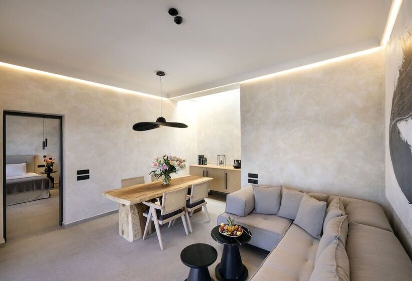ویلای 1 خوابه با چشم‌انداز دریا, Tropicana Hotel , Suites & Villas Mykonos