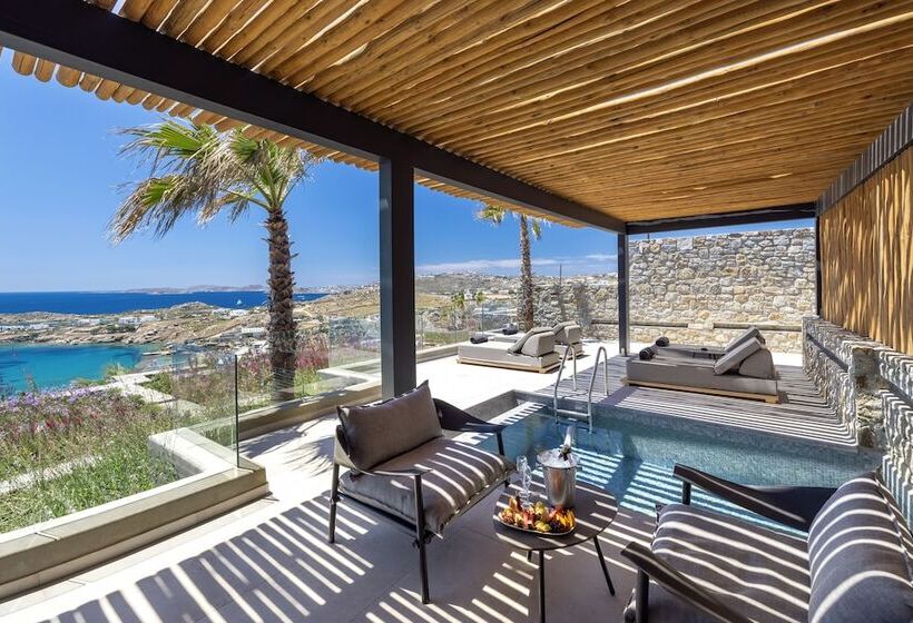 دوبلکس دوخوابه, Tropicana Hotel , Suites & Villas Mykonos