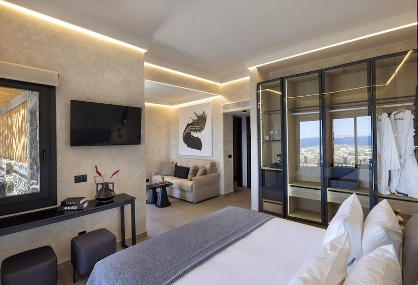 دوبلکس دوخوابه, Tropicana Hotel , Suites & Villas Mykonos
