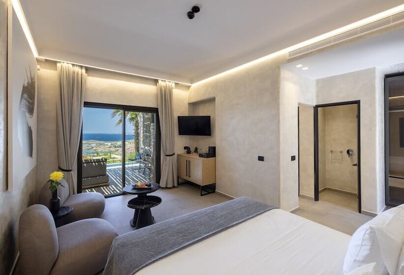 سوییت با چشم‌انداز دریا, Tropicana Hotel , Suites & Villas Mykonos