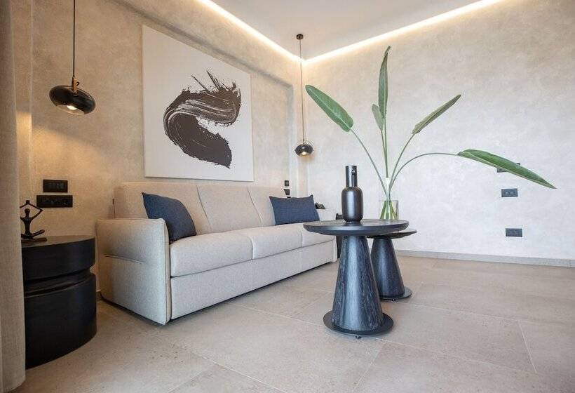 ویلای 1 خوابه با چشم‌انداز دریا, Tropicana Hotel , Suites & Villas Mykonos