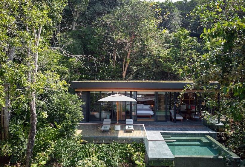 Вилла 1 Спальня Вид на Море, Six Senses Krabey Island