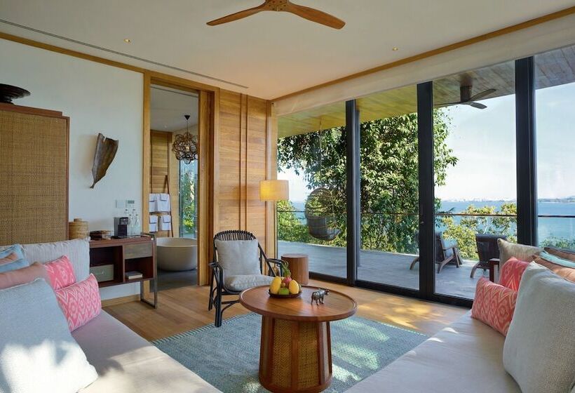 Вилла 2 Спальни Вид на Море, Six Senses Krabey Island