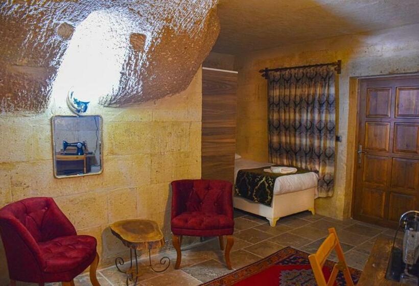 Quarto Triplo Comfort, Cappadocia Cave House