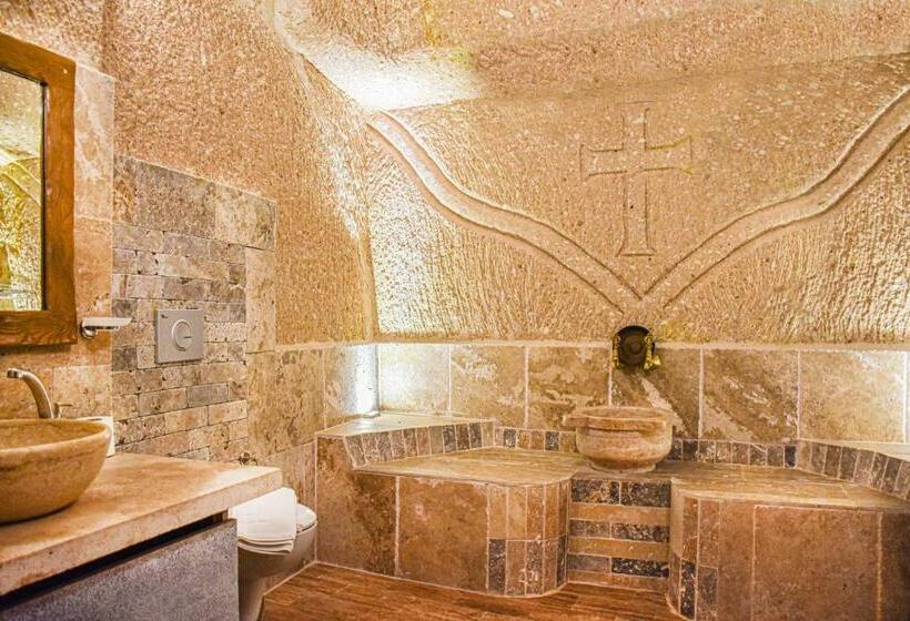 Quarto Deluxe, Cappadocia Cave House