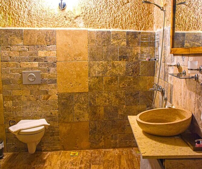 Quarto Deluxe, Cappadocia Cave House