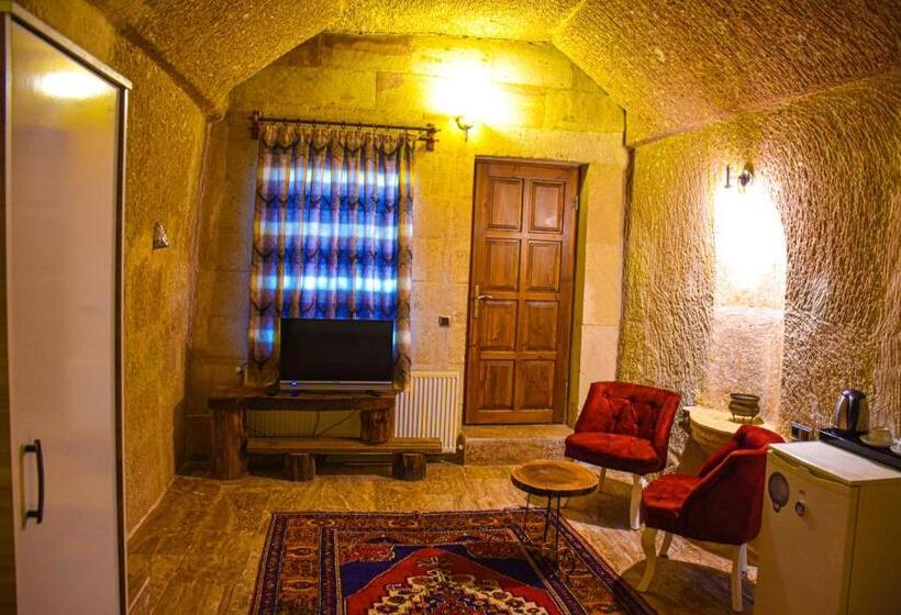 Quarto Deluxe Cama King, Cappadocia Cave House