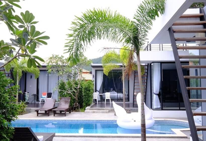 2 베드룸 디럭스 빌라, Coco Layma Villa Samui