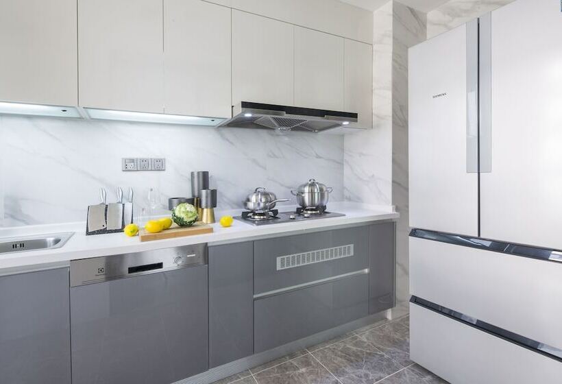 آپارتمان لوکس 2 خوابه, Himalaya Serviced Residences Chongqing