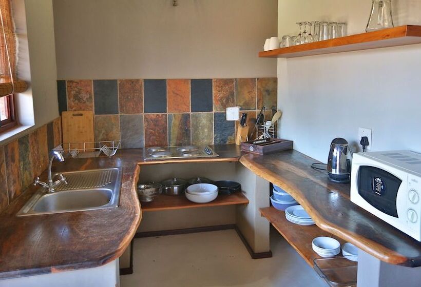 샬레, Mangwa Valley Game Lodge & Spa