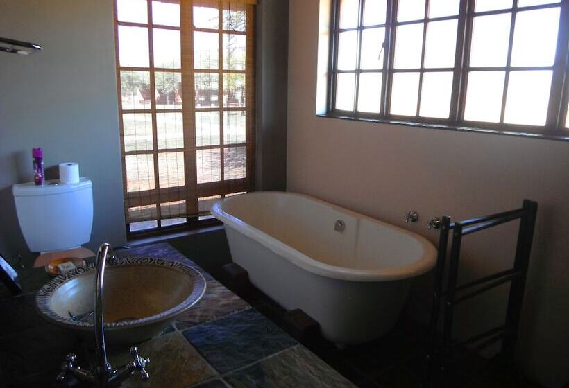 샬레, Mangwa Valley Game Lodge & Spa