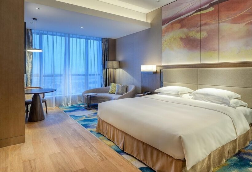 프리미엄 룸, Crowne Plaza Beihai Silver Beach, An Ihg