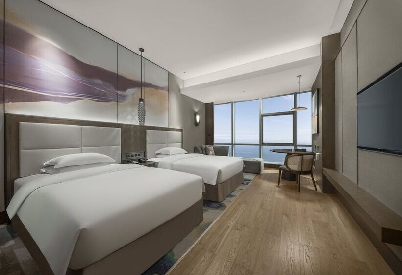 스탠다드 룸 더블 침대 2개, Crowne Plaza Beihai Silver Beach, An Ihg