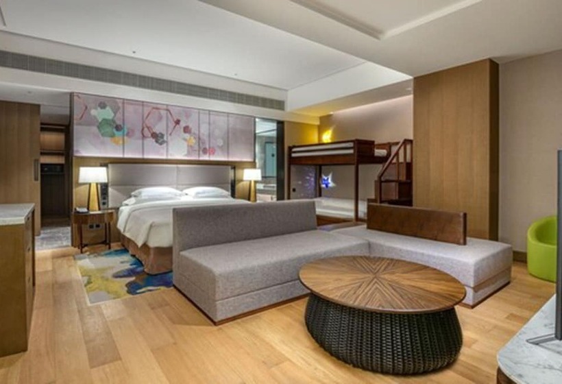 프리미엄 룸, Crowne Plaza Beihai Silver Beach, An Ihg