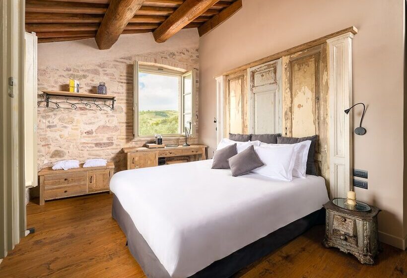 디럭스 룸, Borgo Antichi Orti Assisi