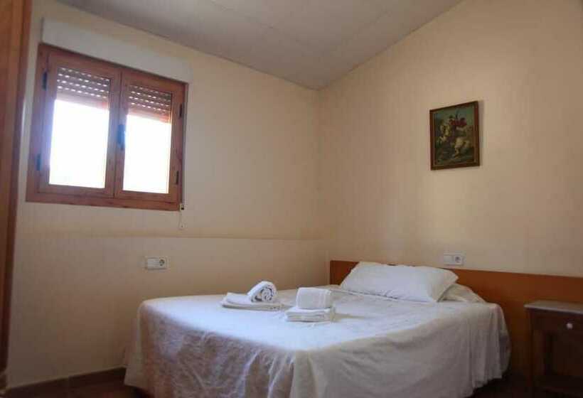 스탠다드 룸 더블 침대, Hospedium Hotel Venta Sant Jordi