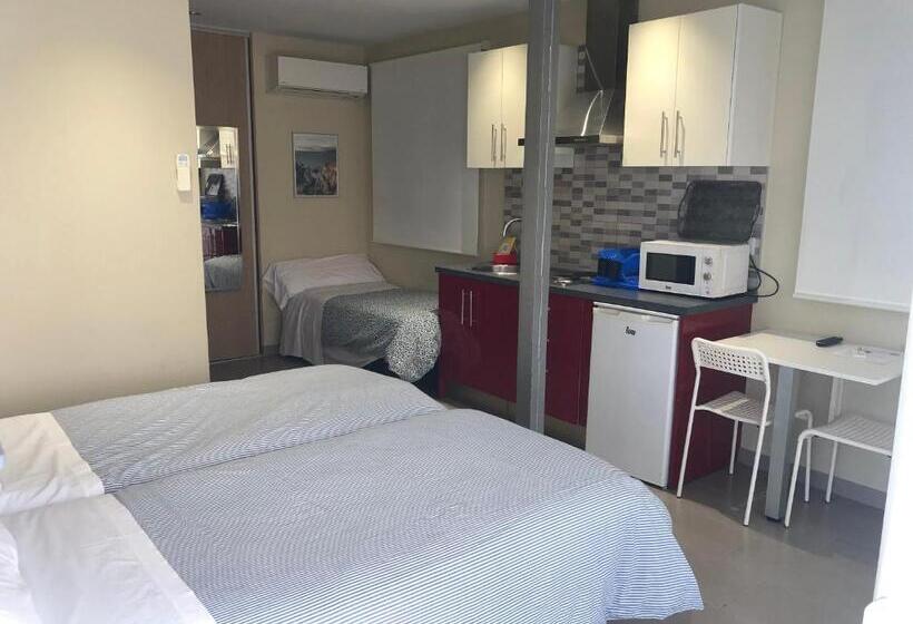 Студия Стандарт, Apartamentos Turísticos María Guerrero