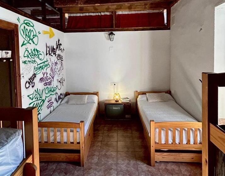 اتاق استاندارد چهار تخته, La Casona De La Luz