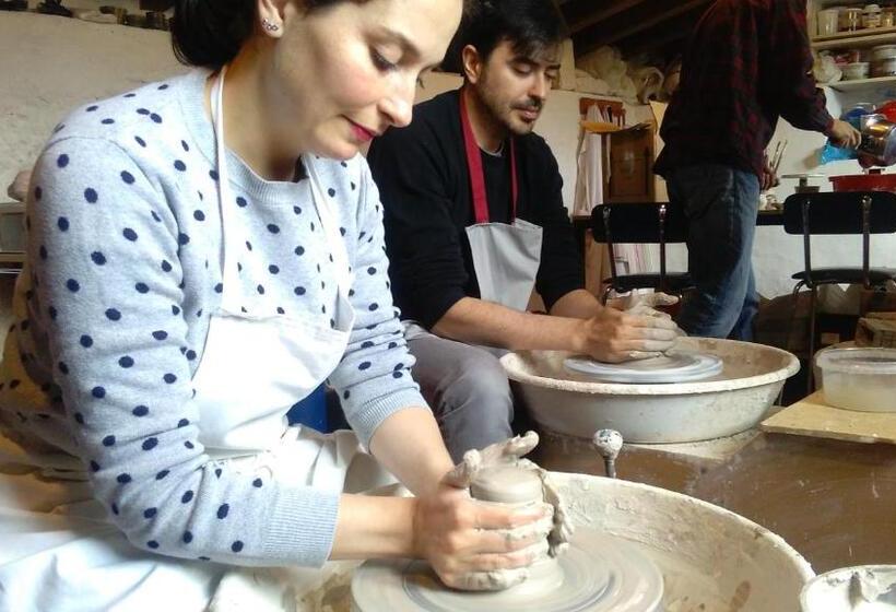 Номер Стандарт Вид на Горы, La Solana, Alojamiento Y Alfarería