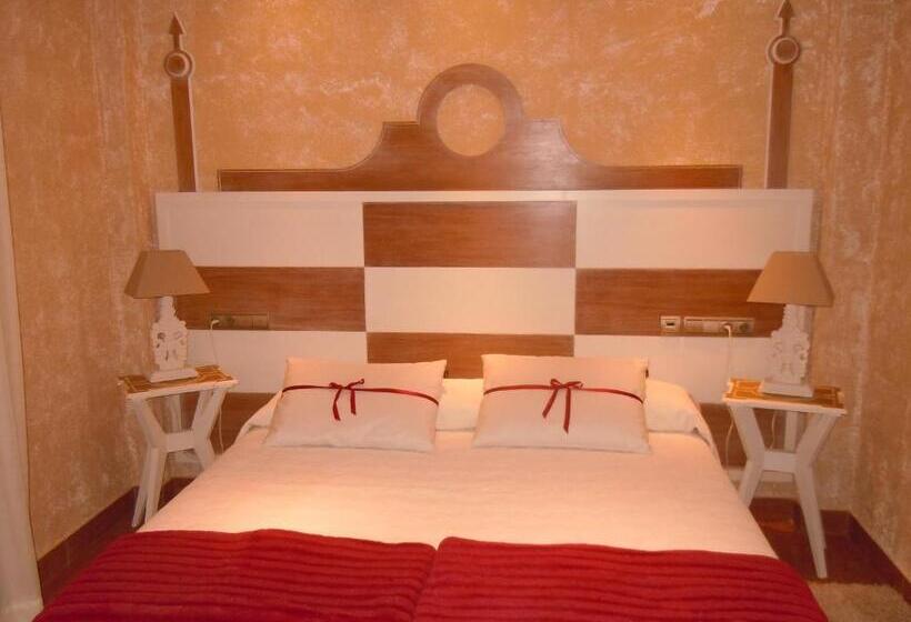 스파 이용가능한 스탠다드 룸, Posada La Torre De Los Isla & Spa