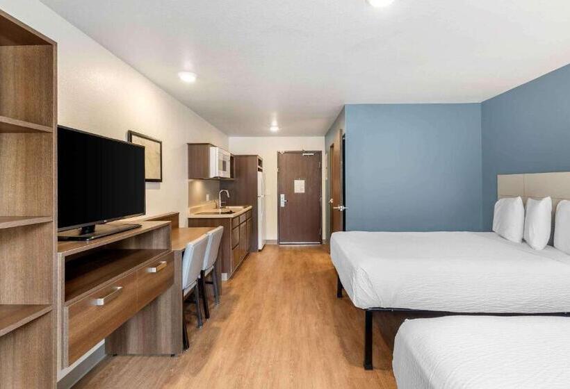 Номер Стандарт 2 Двуспальные Кровати, Extended Stay America Suites  Denver  Centennial