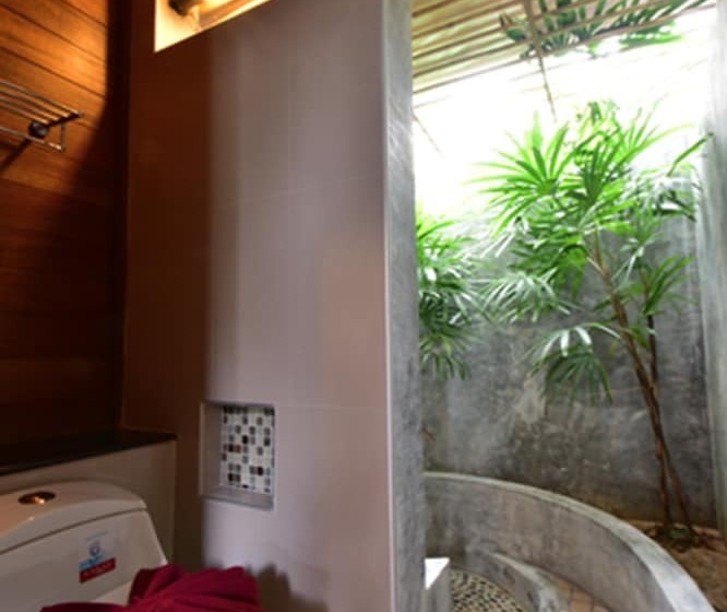 ویلای 2 خوابه, Rice Farm Villa Suratthani