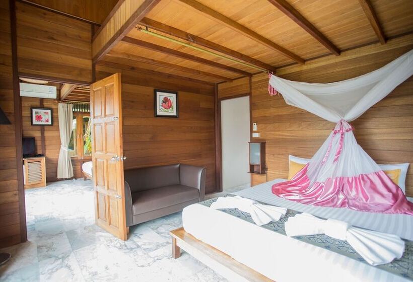 ویلای 2 خوابه, Rice Farm Villa Suratthani