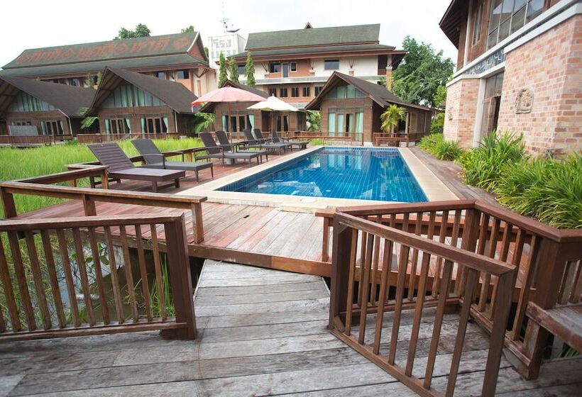 ویلای 3 خوابه, Rice Farm Villa Suratthani