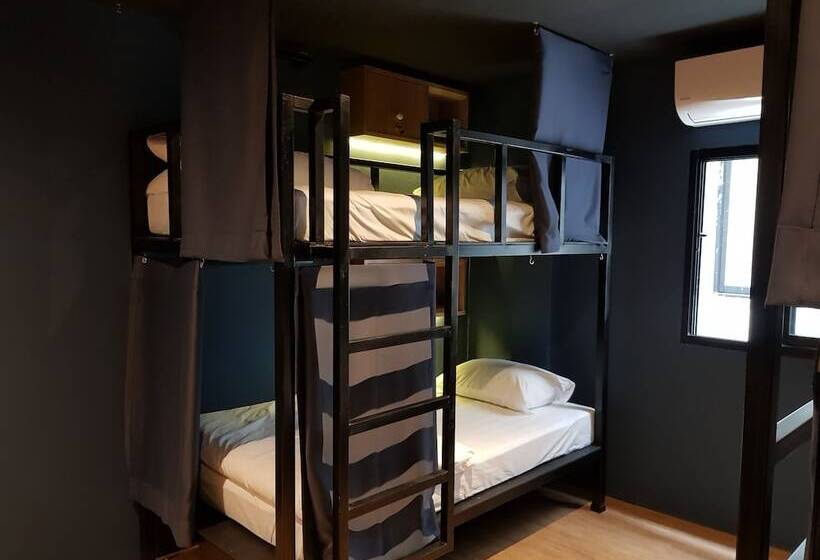 تختخواب در اتاق مشترک, Borbaboom Phuket Poshtel & Hostel