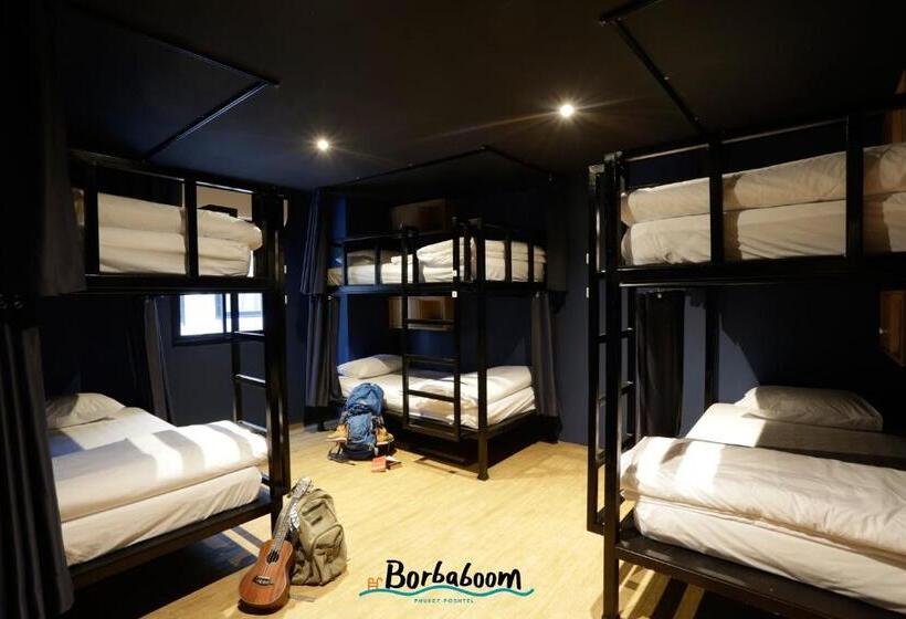 تختخواب در اتاق مشترک, Borbaboom Phuket Poshtel & Hostel