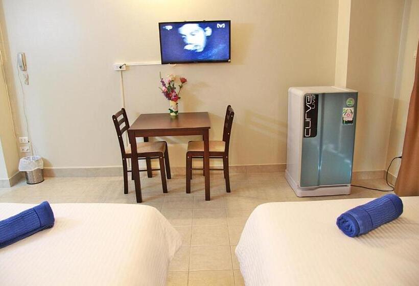 Quarto Estandar com Sacada, Mana Residence