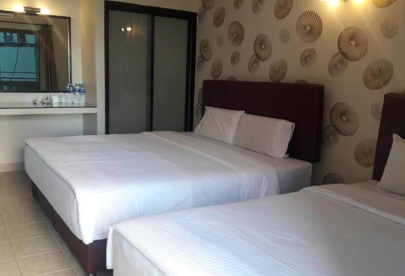 Quarto Standard com Terraço, Mana Residence