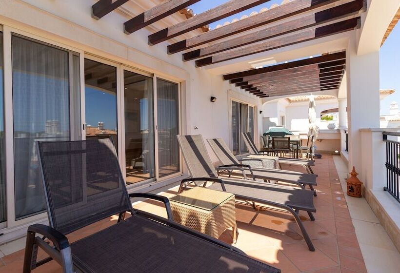 Апартаменты 3 Спальни Вид на Море, Dunas Douradas Beach Club