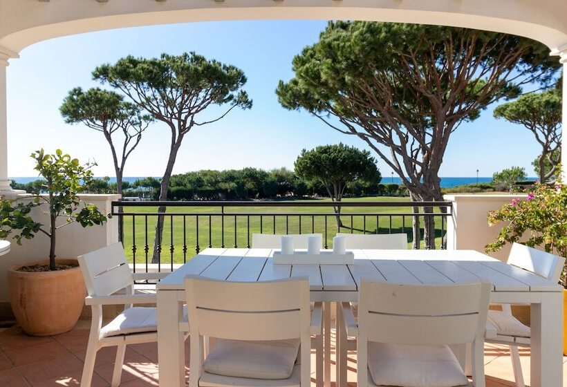Апартаменты Deluxe 3 Спальни Вид на Море, Dunas Douradas Beach Club