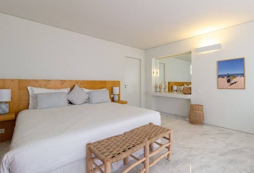 Апартаменты Deluxe 3 Спальни Вид на Море, Dunas Douradas Beach Club