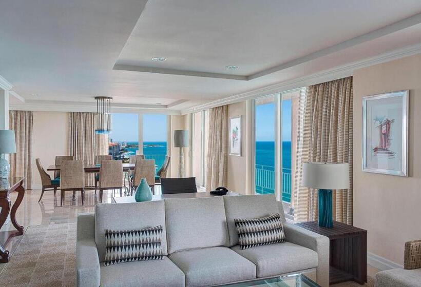 سوئیت پرزیدنت, San Juan Marriott Resort And Stellaris Casino