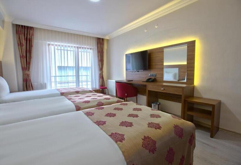 스탠다드 트리플 룸, Bolu Suit Otel