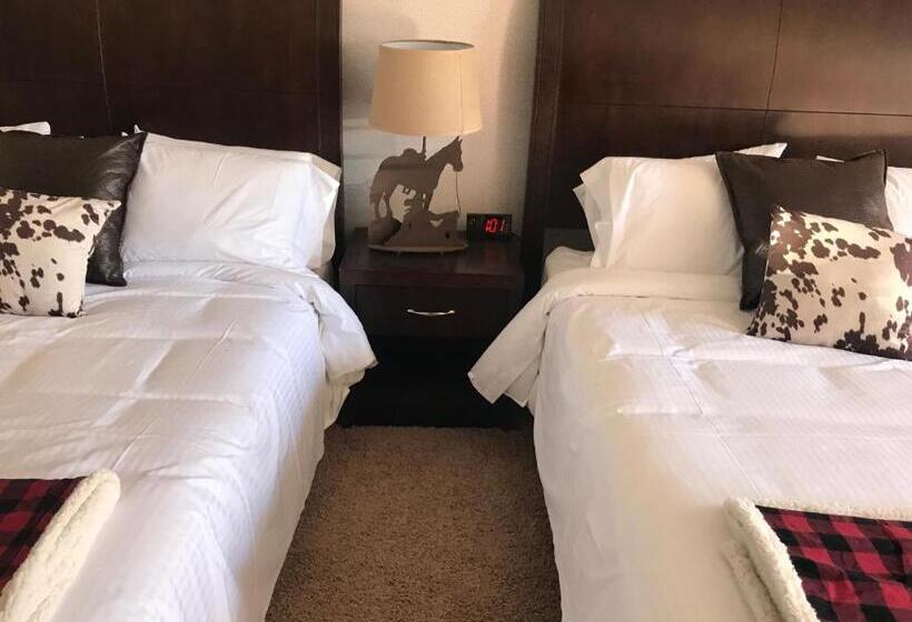Номер Deluxe, Country West Motel Of Rock Springs