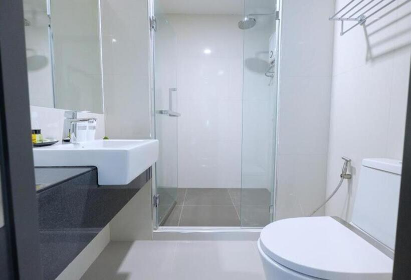스탠다드 발코니 룸, Clover Hotel Hatyai