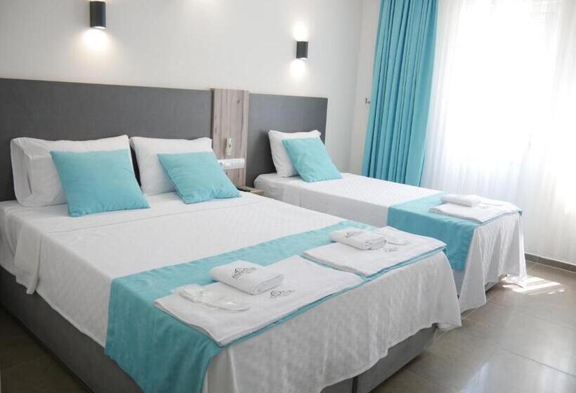 Трехместный Номер Стандарт с Балконом, Nefis Hotel ölüdeniz