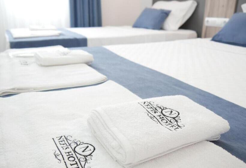 Трехместный Номер Стандарт с Балконом, Nefis Hotel ölüdeniz