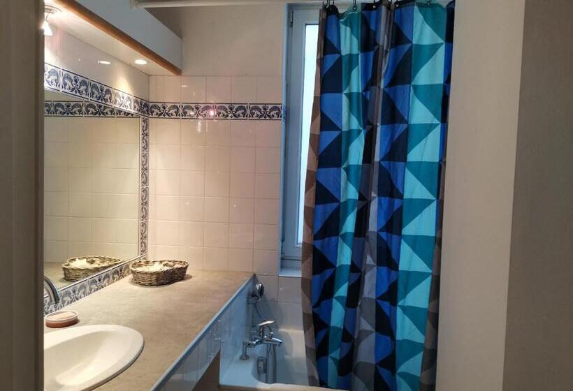 共用房间的床, Cassis Hostel Les Heures Claires