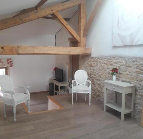 Номер Deluxe, Chambres D Hotes  Le Calme