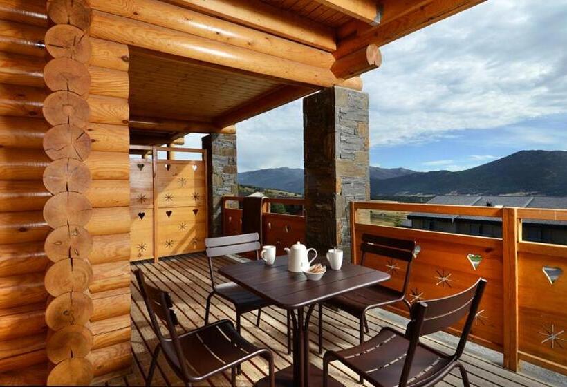 Апартаменты 2 Спальни с Террасой, Chalet Ana
