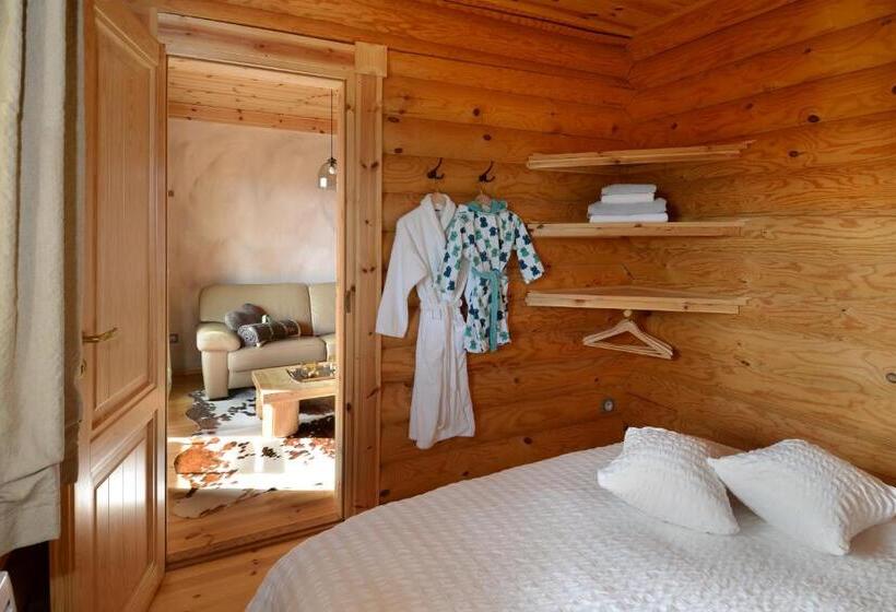 Апартаменты 2 Спальни с Террасой, Chalet Ana