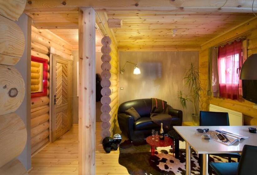 Апартаменты 1 Спальня Вид на Сад, Chalet Ana