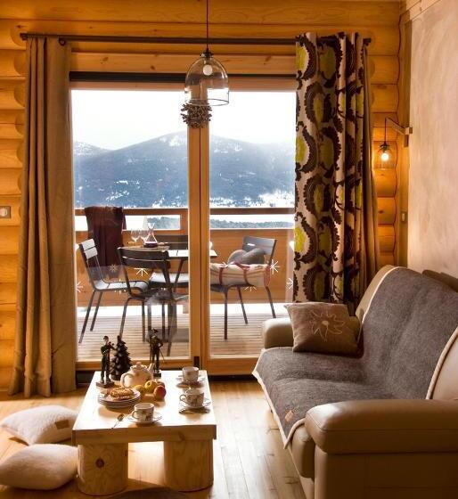 Апартаменты 2 Спальни с Террасой, Chalet Ana
