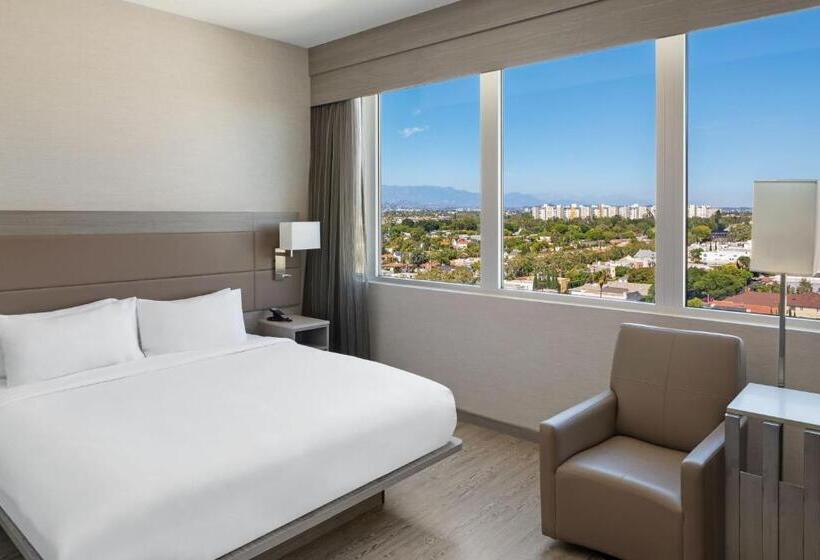 غرفة قياسية سرير كينج, Ac Hotel By Marriott Beverly Hills